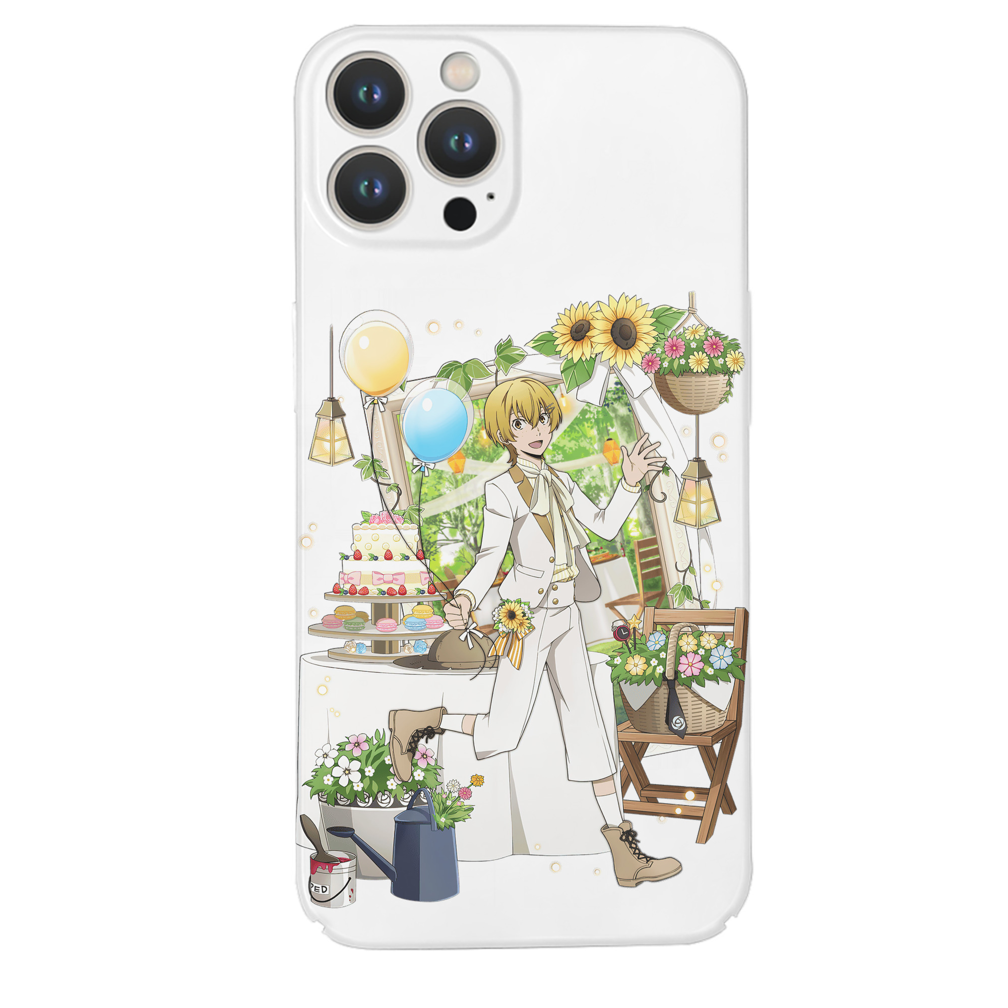 （画像用） 文豪ストレイドッグス Bungo Stray Dogs 【iPhone 14シリーズ対応】ハードケース